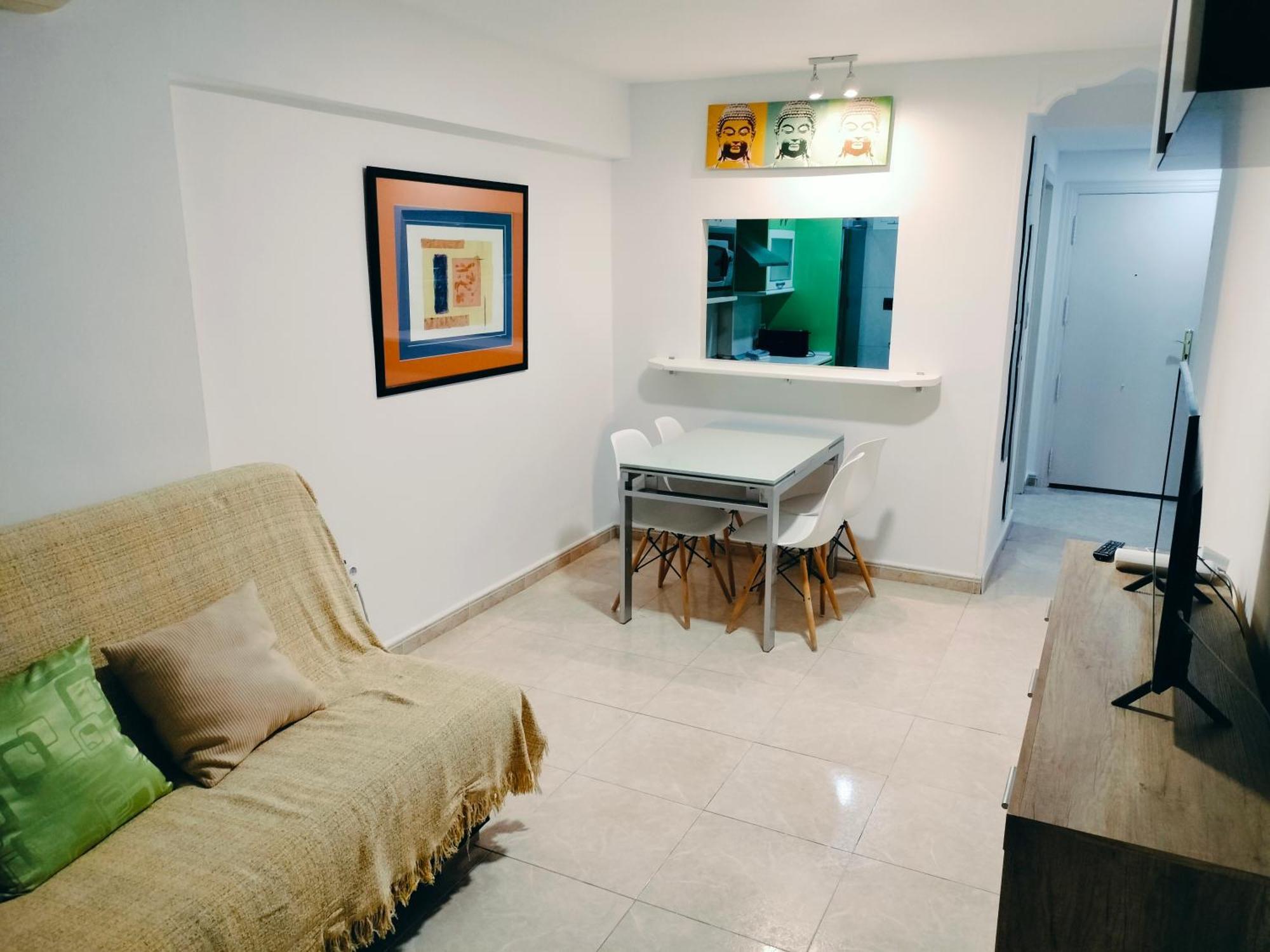 Apartamento Moderno Бенідорм Екстер'єр фото