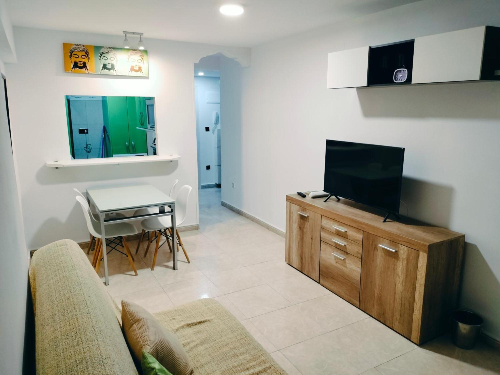 Apartamento Moderno Бенідорм Екстер'єр фото