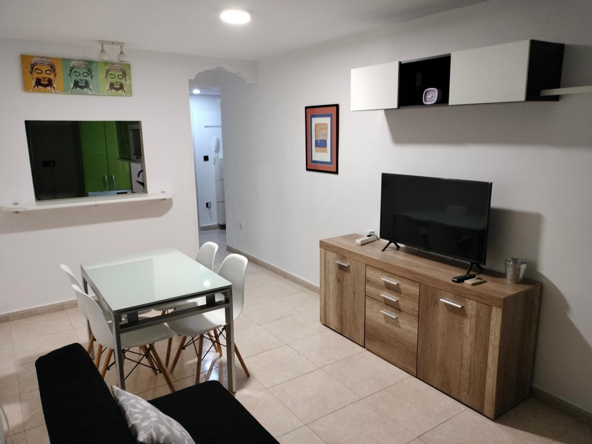 Apartamento Moderno Бенідорм Екстер'єр фото